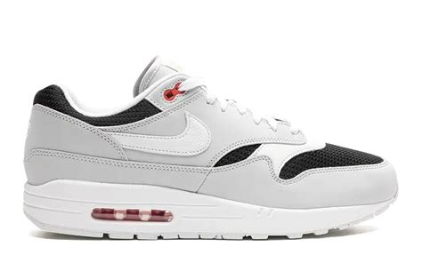 nike air max 1 grijs zwart white dames